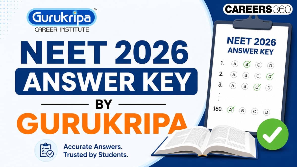 NEET Answer Key 2026 By Gurukripa: Download PDF For All Codes